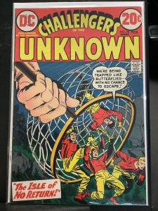 Challengers of the Unknown #78 (1973)