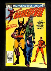 Daredevil #196 Wolverine!