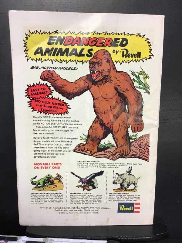 The Shadow #8 (1975)vf