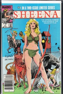 Sheena #1 (1984) Sheena