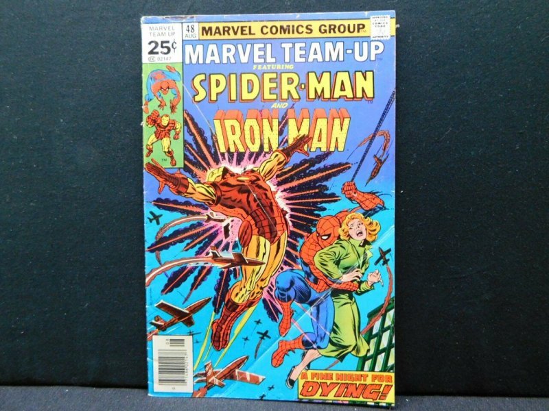 Marvel Team-Up #48 - Spider-Man & Iron Man!