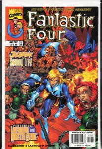 Fantastic Four #18 (1999) Fantastic Four