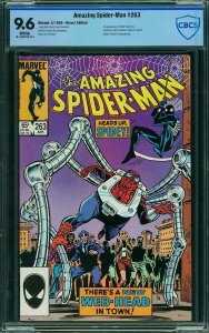 Amazing Spider-Man #263 (1985) CBCS 9.6 NM+