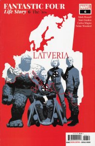 Fantastic Four Life Story (2021 Marvel) #6