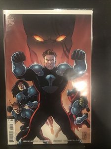 Green Lantern: Blackstars #1 (DC Comics January 2020)