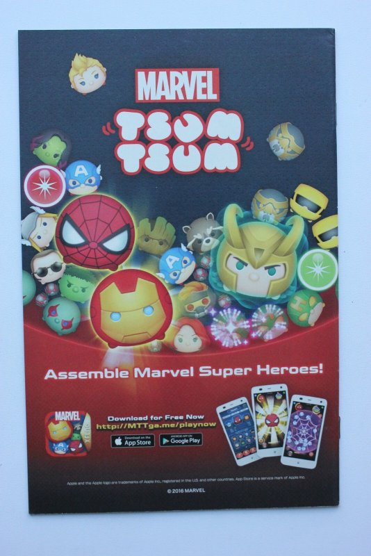 Invincible Iron Man #1  (2017) Iron Man NM