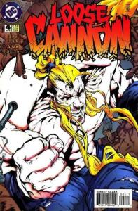 Loose Cannon   #4, VF+ (Stock photo)