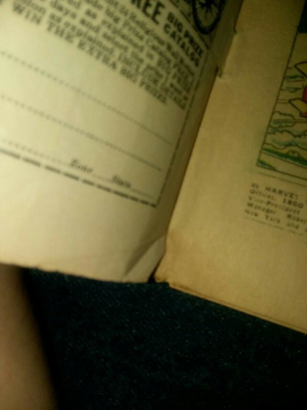 Little Dot #47 harvey comics 1959 early silver age richie rich appearance 1st pt