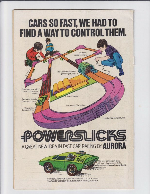 Superboy #169 (3.5) 1970 No Escape For Superboy!!!