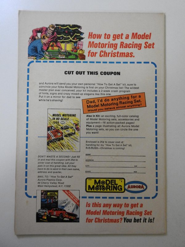 Tomahawk #108 (1967) FN/VF Condition!