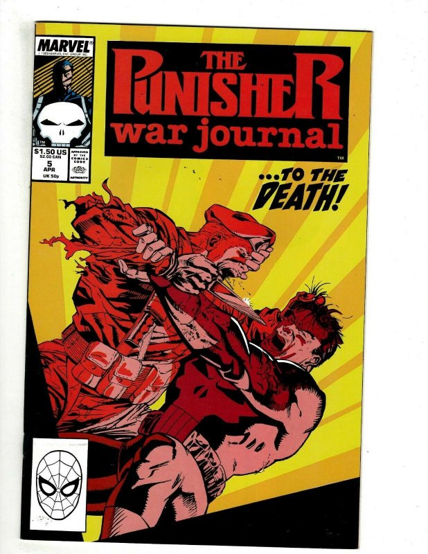 11 Punisher War Journal Marvel Comic Books # 4 5 8 14 16 17 18 19 20 21 22 KB4 