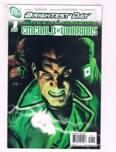 Green Lantern Emerald Warriors #1 VF DC Comics Brightest Day Comic Book DE14