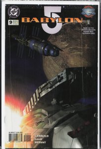 Babylon 5 #9 (1995) Babylon 5