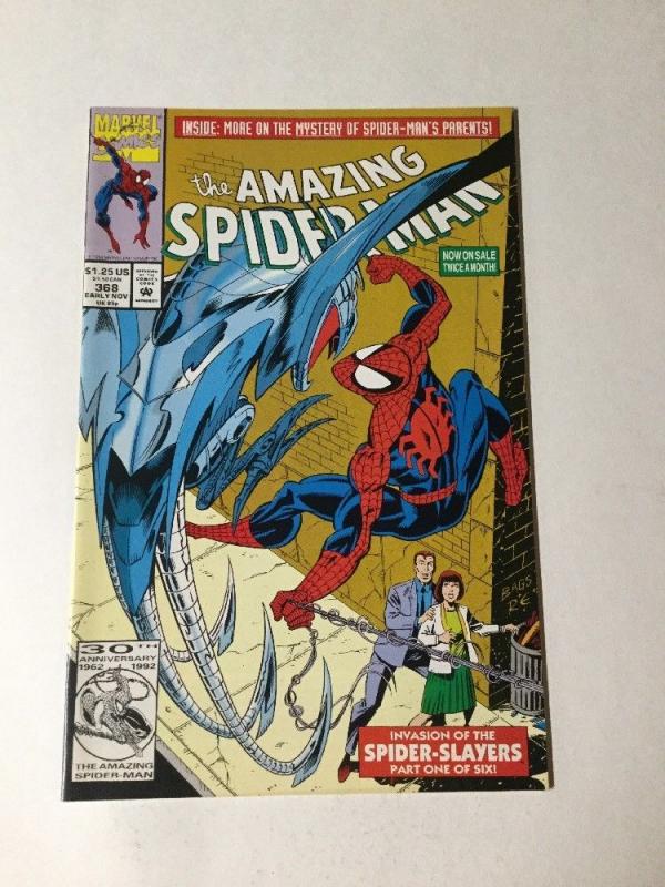 Amazing Spider-man 368 Nm Near Mint