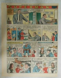 bvSuperman Sunday Page #1034 by Wayne Boring from 8/23/1959 Tabloid Page Size