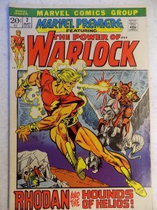MARVEL PREMIERE # 2 WARLOCK HOT MOVIE SOON