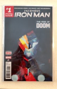 Infamous Iron Man #1 (2016)