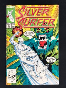 Silver Surfer #23 (1989) VF/NM