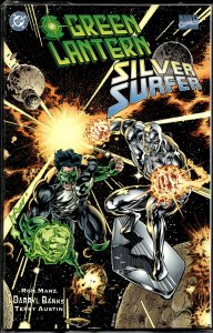 Green Lantern/Silver Surfer: Unholy Alliances (1995) Silver Surfer