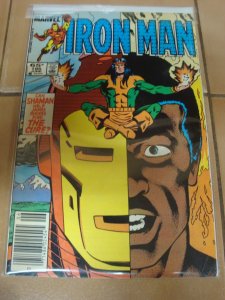 Iron Man #195 (1985) Denny O'Neil Story
