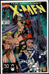 The Uncanny X-Men #274 (1991) X-Men