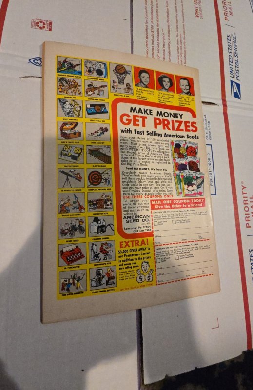 The X-Men #55 (1969) the living pharaoh 2nd havok