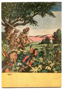 Life of Davy Crockett Rare Promo comic 1955