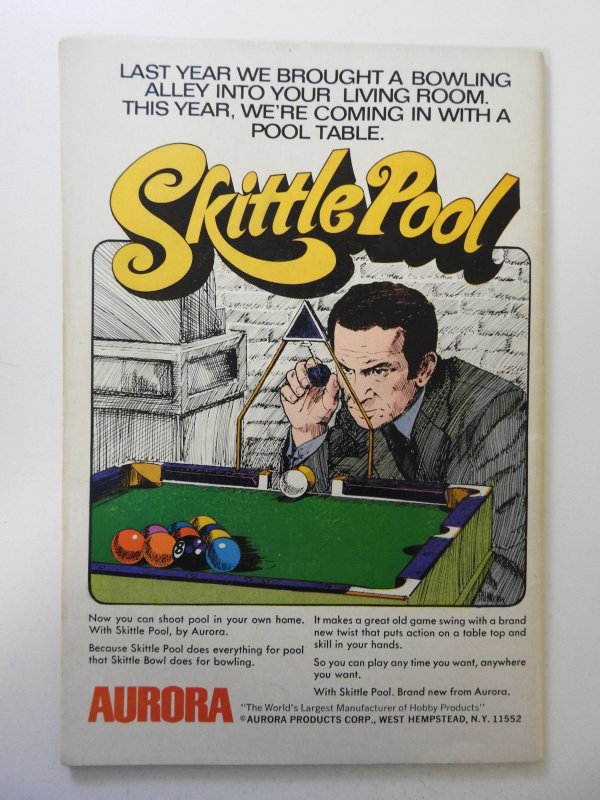 From Beyond the Unknown #8 (1971) VG/FN Condition! 1/2 in tear fc