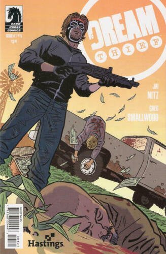 Dream Thief #1A VF/NM; Dark Horse | Hastings variant - we combine shipping 