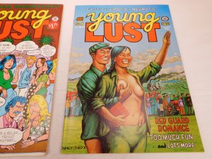 Young Lust #1 - 5 First Prints