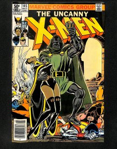 Uncanny X-Men #145 Doctor Doom!