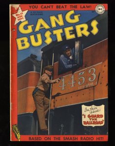 Gang Busters #11 VG- 3.5