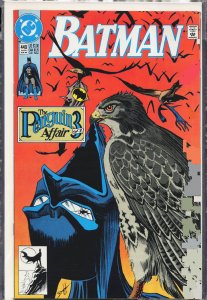 Batman #449 Direct Edition (1990) Batman