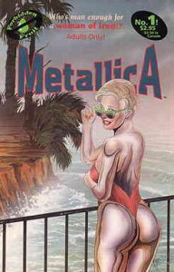 Metallica (Forbidden Fruit) #1 FN ; Forbidden Fruit