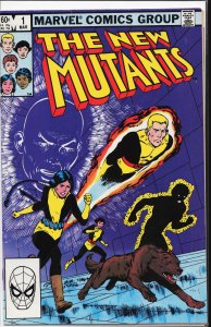 The New Mutants #1 (1983) New Mutants