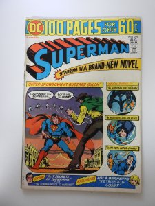 Superman #278 FN+ condition