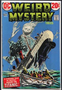 Weird Mystery Tales #2 (1972)