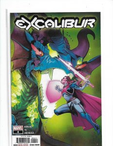 EXCALIBUR #4  MARVEL COMICS 2019  NW04