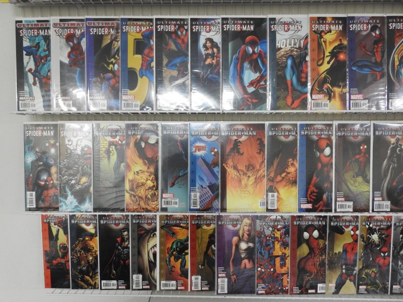 Ultimate Spider-Man Complete Set #1/2, 1-160, Annual 1-3, Special Avg. NM-!