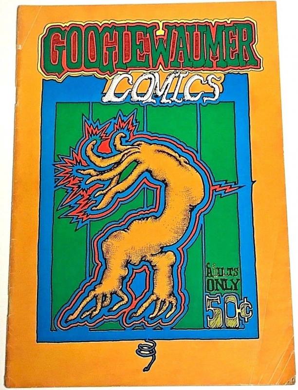 GOOGIEWAUMER COMICS#1 VG 1969 WENDEL ALLAN PUGH