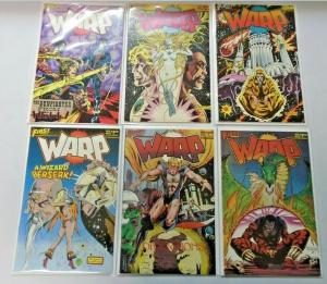 Warp run #1-12 8.0 VF (1983)
