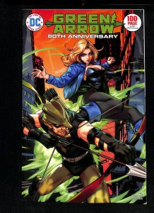 Green Arrow 80th Anniversary #1 Derrick Chew Variant