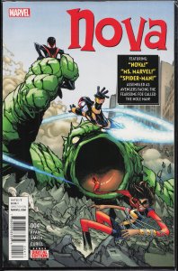 Nova #4 (2016) Nova