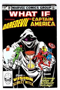 What If #38 (1983) VF/NM Daredevil Marvel