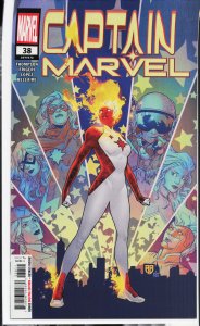 Captain Marvel #38  (2022) Captain Marvel