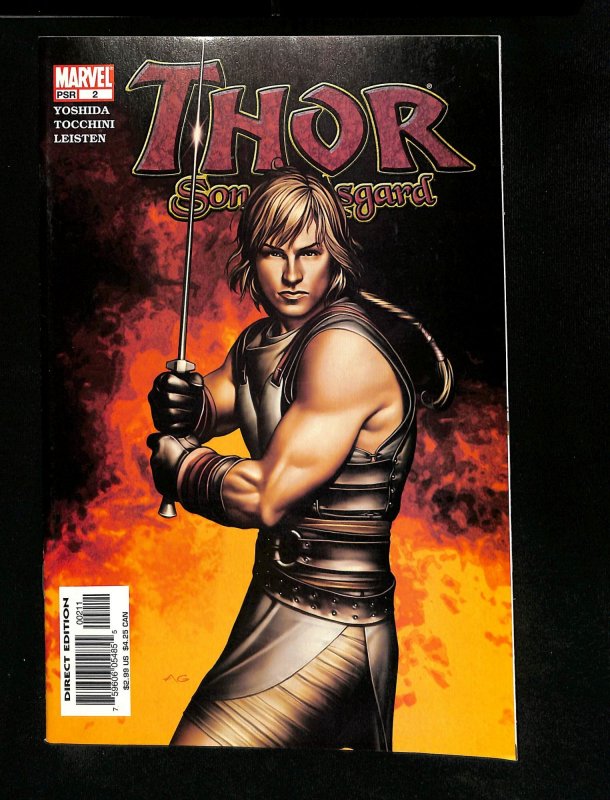 Thor: Son of Asgard #2