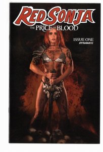 Red Sonja: Price of Blood #1 Cover E (2020)