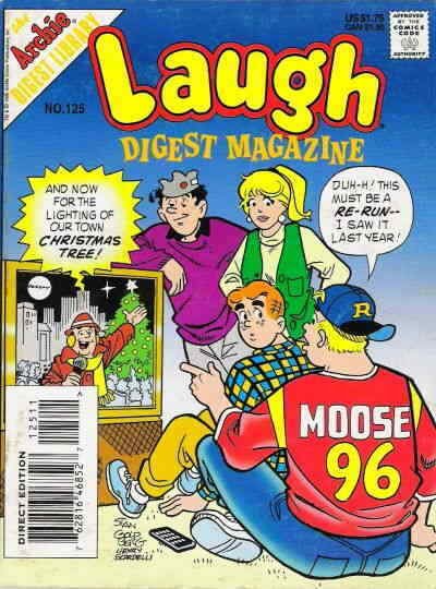 Laugh Digest Magazine #125 VF/NM; Archie | save on shipping - details inside