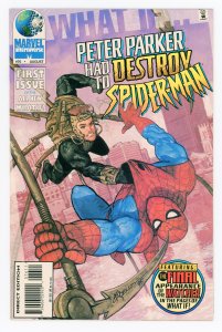 What If...? #76 (1989 v2) Spider-Man Fantastic Four NM