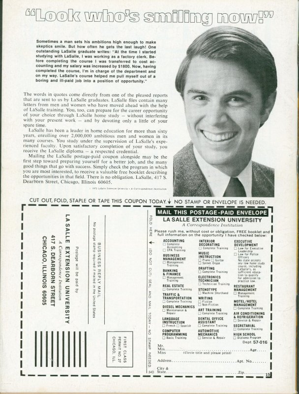 Vampire Tales #7 Curtis / Marvel Magazine 1974 FN/VF